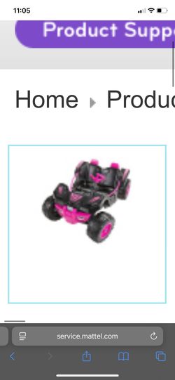 Power Wheels Desert Racer