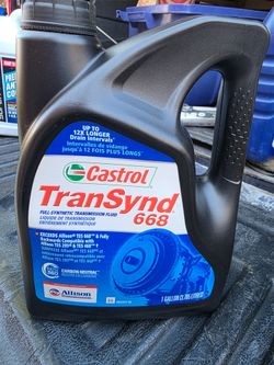 Castrol TranSynd 668 Transmission Fluid
