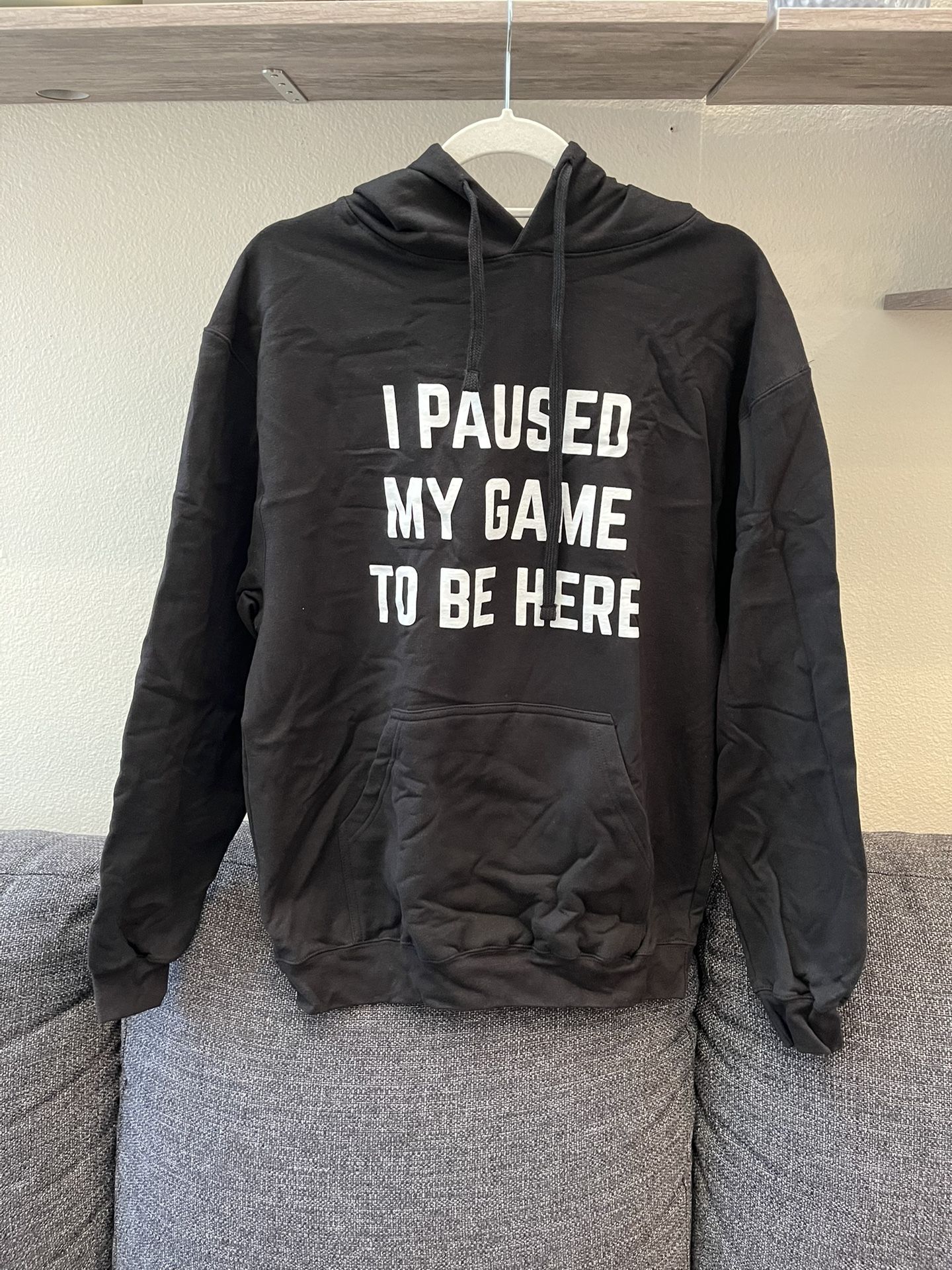 Black Hoodie