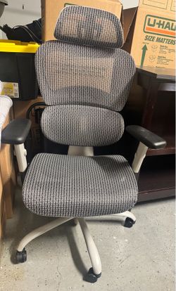 Grey Office Chair
