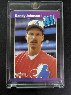 1989 Donruss, Randy Johnson Rookie Card