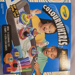 Brand NEW Crayola colourWhirls
