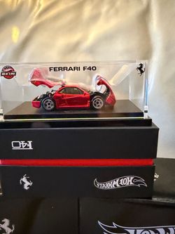 Hot wheels RLC Exclusive Ferrari  F40