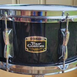 Yamaha Tour Custom Maple Snare Drum