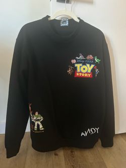 Toy Story sweater brand new shoe palace
