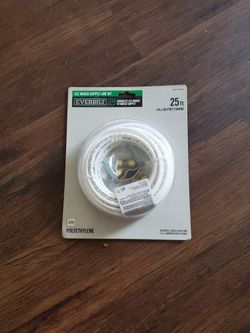 New Refrigerator Ice Maker Water Line