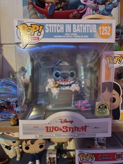 Open Box STITCH IN BATHTUB FUNKO 