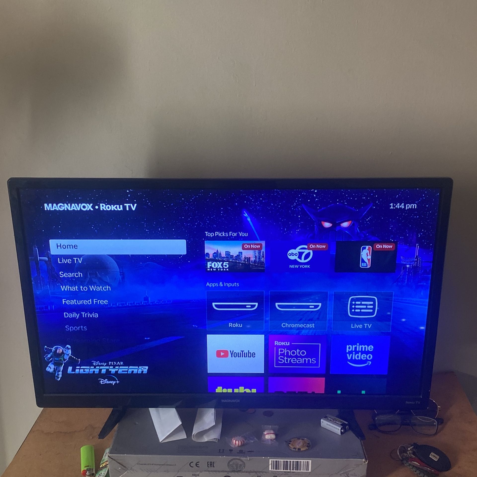 SMART ROKU TV 