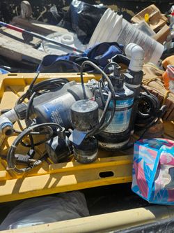 Water pumps