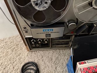AKai  reel to reel for parts or fix
