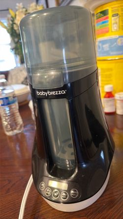 Baby brezza bottle warmer