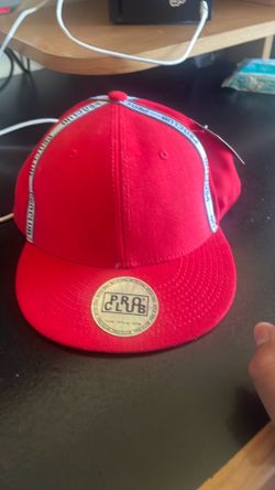 Red pro club hat brand new