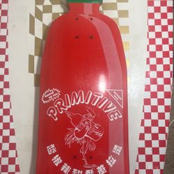 Sriracha Skateboard