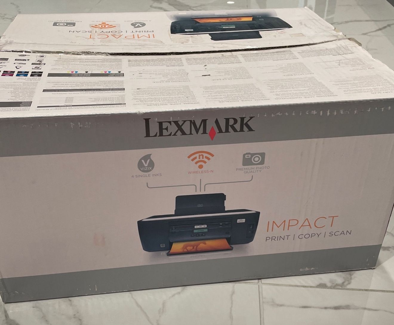 Lexmark S301 Inkjet Printer