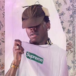Supreme Tyler the Creator Poster FW24 LA Promotional Ad