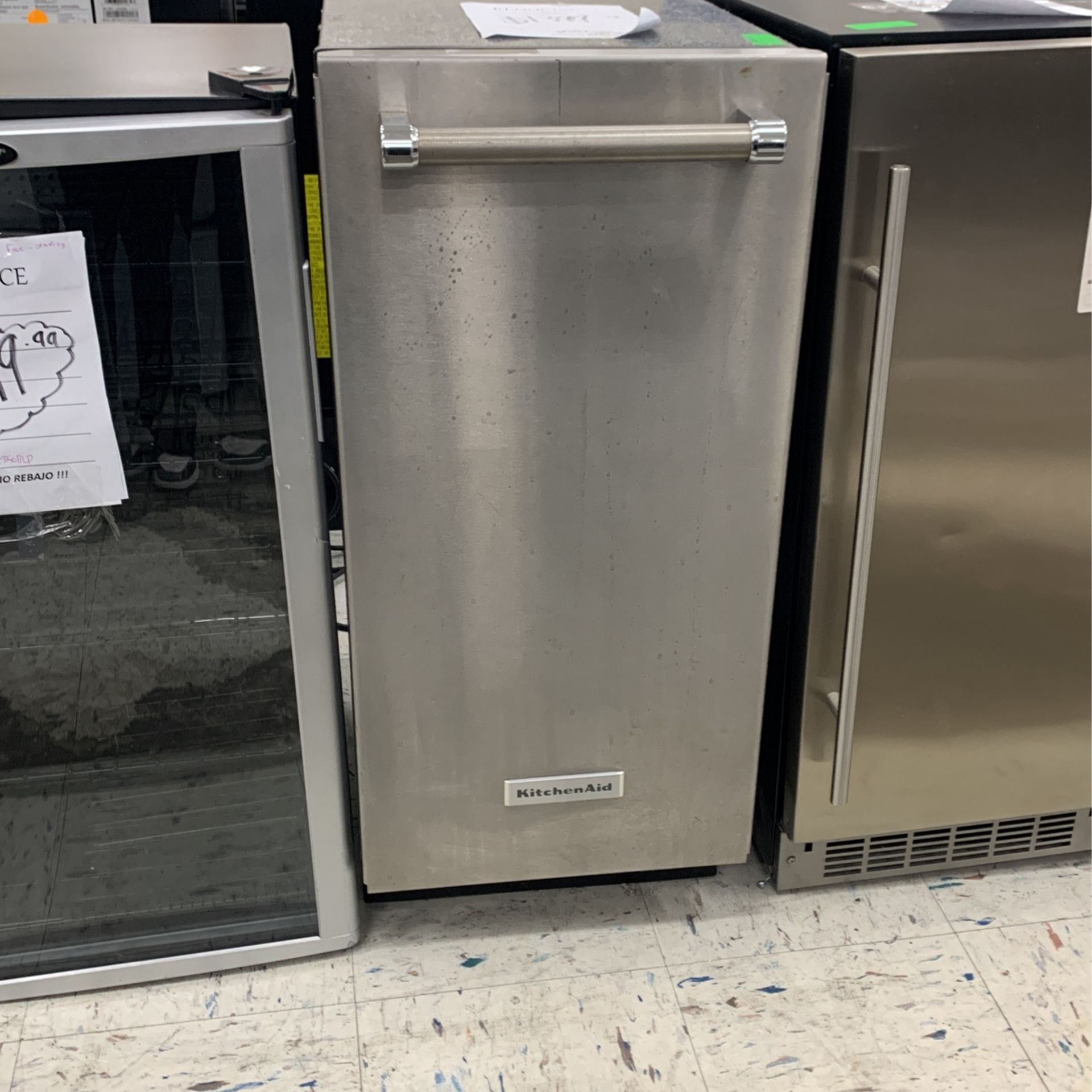 KitchenAid Under The Counter Ice Maker