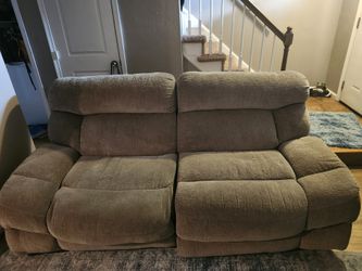 2 Quad Recliner Sofas