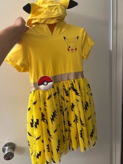 Pikachu dress for girl