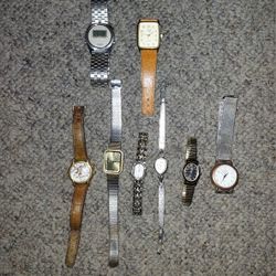 Lot Of 8 Watches 