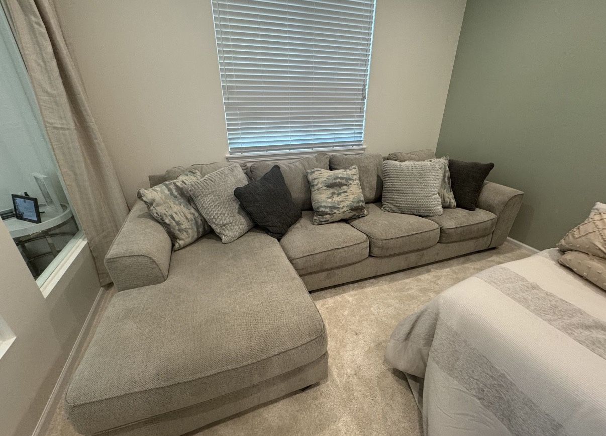 Gray Sectional Sofa