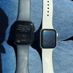 Apple Watches 