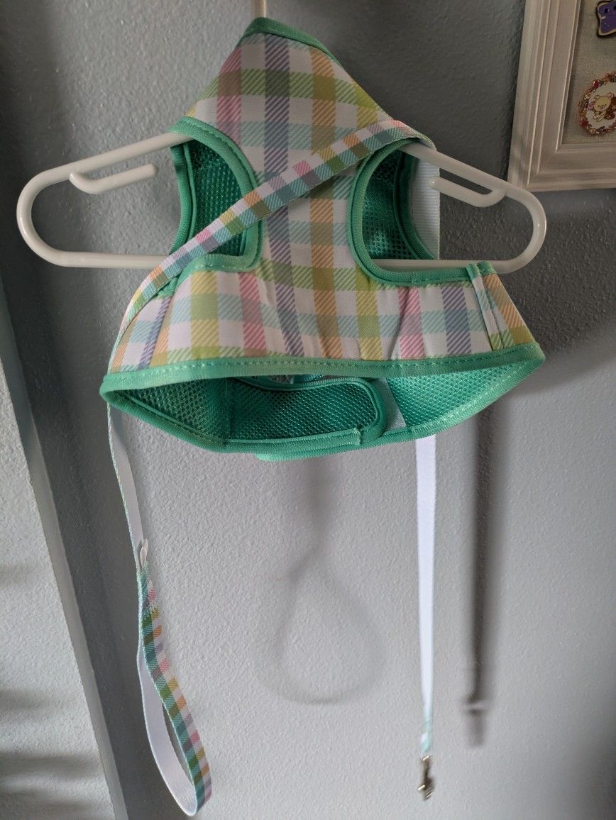Dog Vest And Leash