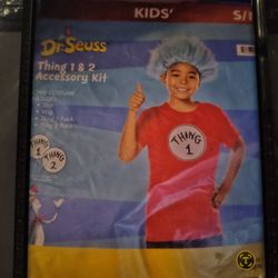Dr Seus Thing 1 & Thing 2