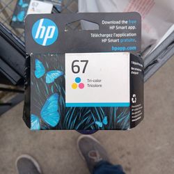 Tri Color Hp Desk Jet  Printer Ink⁰⁰q0 Q