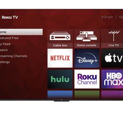 TCL 55” Class S4 (55S451) 4K UHD HDR Smart TV with Roku TV