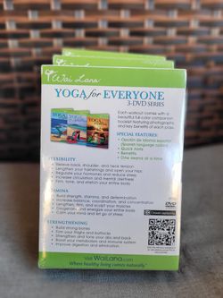 Wai Lana: Yoga For Everyone Tripack Set
Box Set