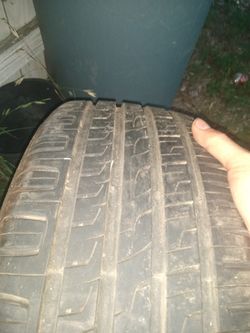 Tire For 30$ 