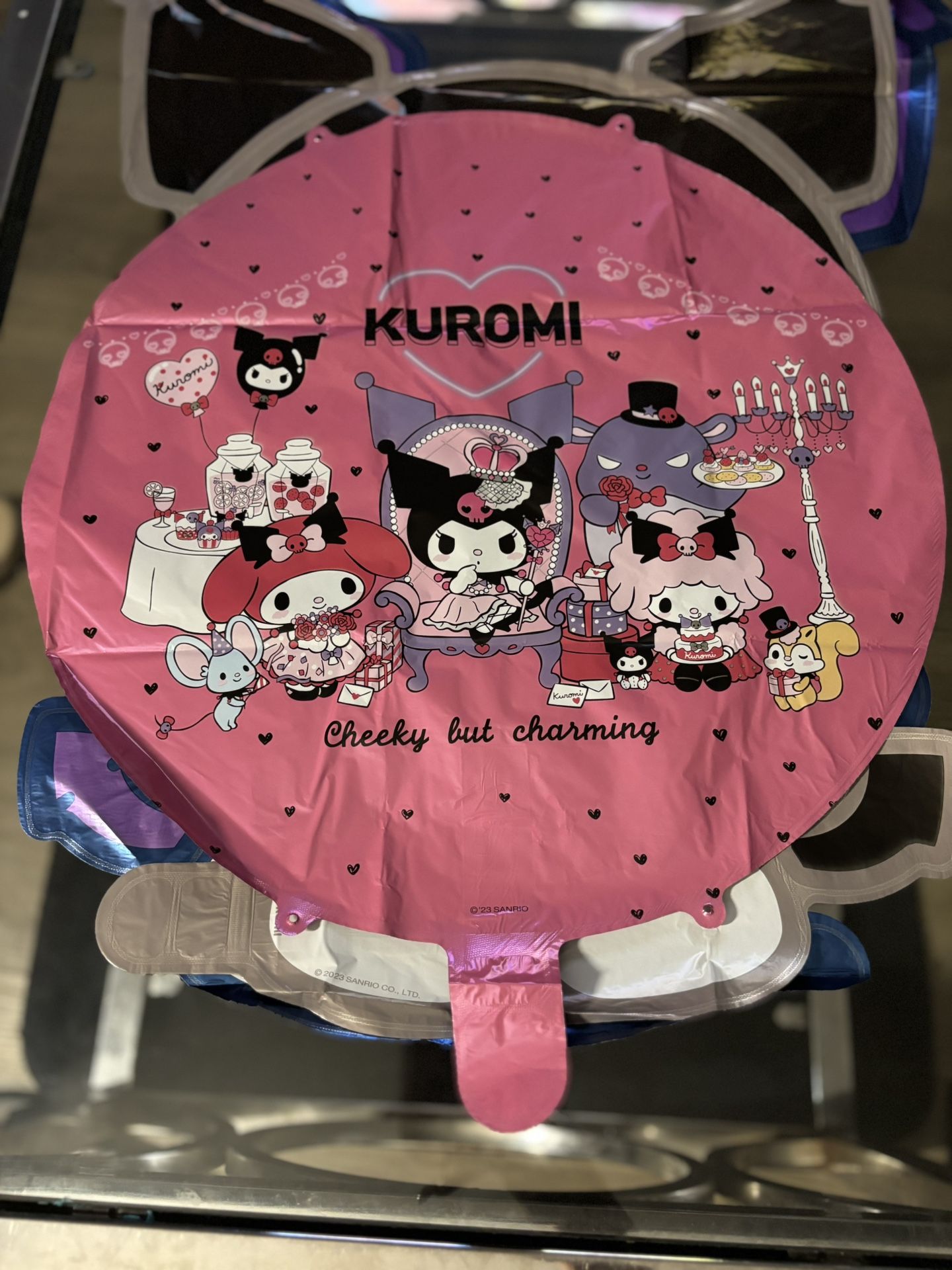 Kuromi Balloons