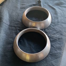 New Set Early Mercury Ford Kustom Custom Headlight Frenching Rings