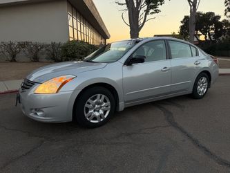 2012 NISSAN ALTIMA S (PASSED SMOG)