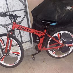 Macee foldable mountain bike