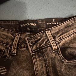 Faux leather Legging And Gray jegging