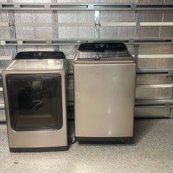 Samsung Washer And Dryer 