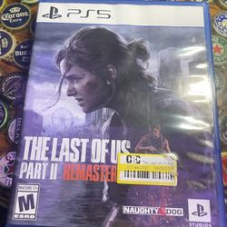 The Last of Us Part 2 PS5