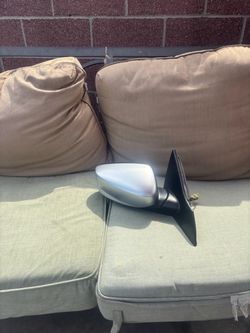 RIGHT PASSENGER SIDE MIRROR 2015 HONDA ACCORD (SILVER)