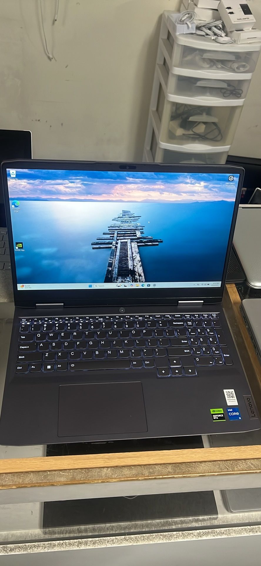 Lenovo LOQ Gaming Laptop RTX 3050 16GB RAM 500GB SSD 12th Gen Core i5