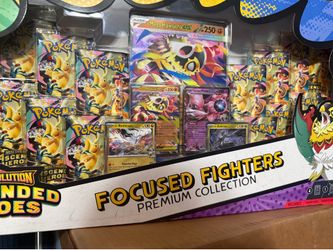 Ascended heroes focused fighters box