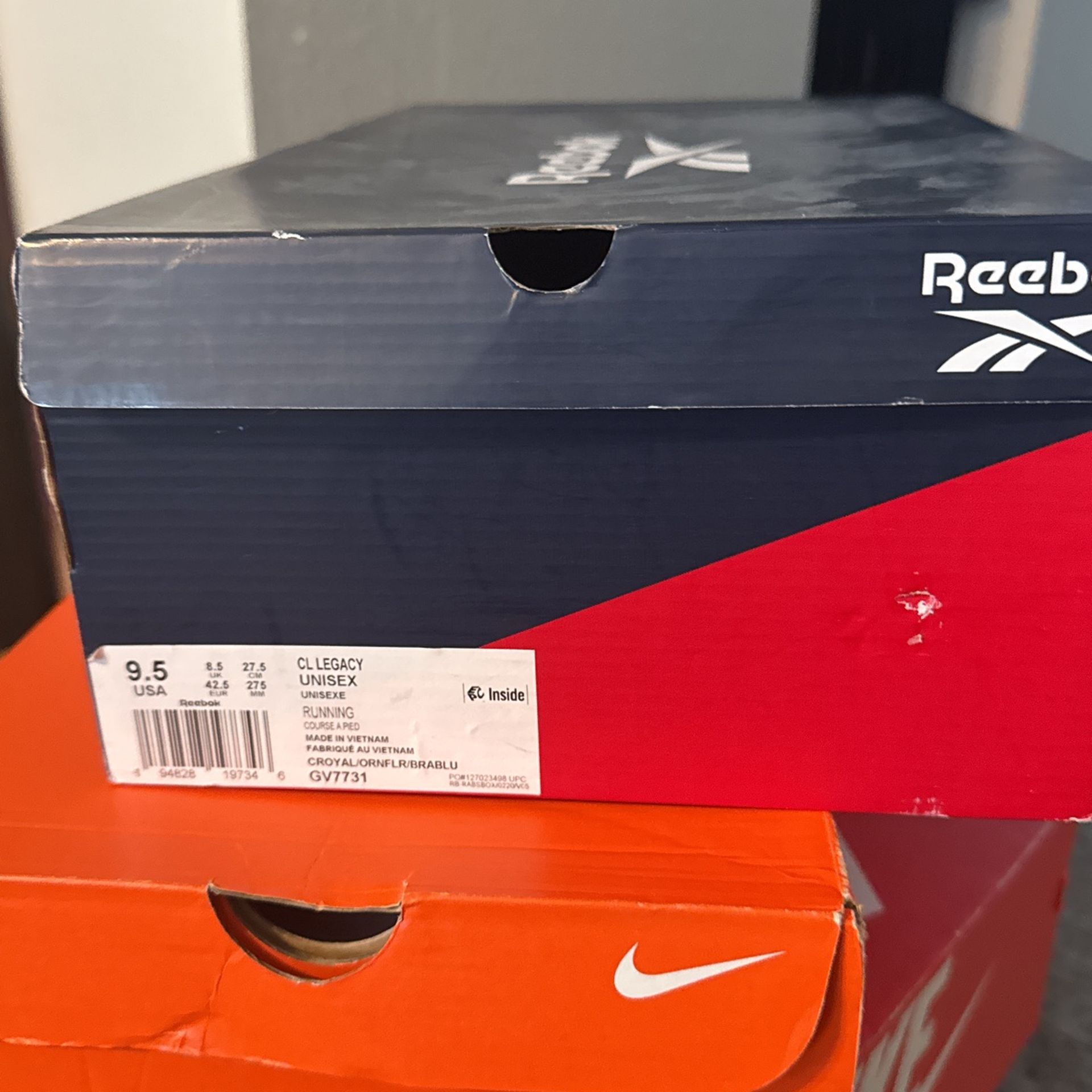 Reebox running shoes 