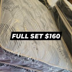 Full Regular Mattress Set 