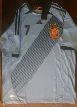 Spain jersey David Villa #7
