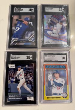 🔥Shohei Ohtani 2024-25 Topps Chrome/Now & Heritage cards-lots 🔥