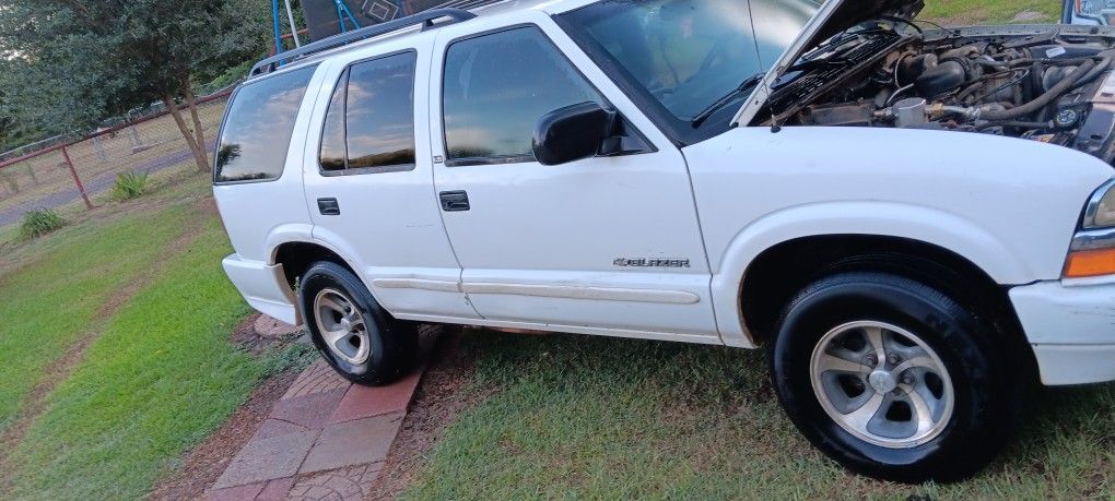 2003 Chevrolet Blazer