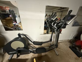 elliptical machine!