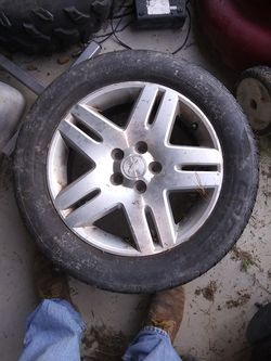 Wanted 17 Inch Rims With Or Without Tires For 2008 Impala.