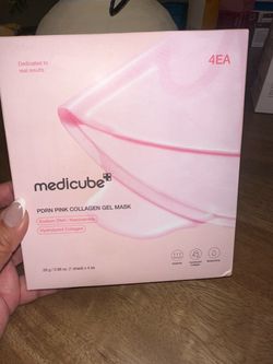 Medicube PDRN Pink Collagen Gel Mask 4-Pack