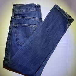 Levi's 511 Men's Jeans 30x30 Blue Stretch Straight Leg Slim Fit Denim